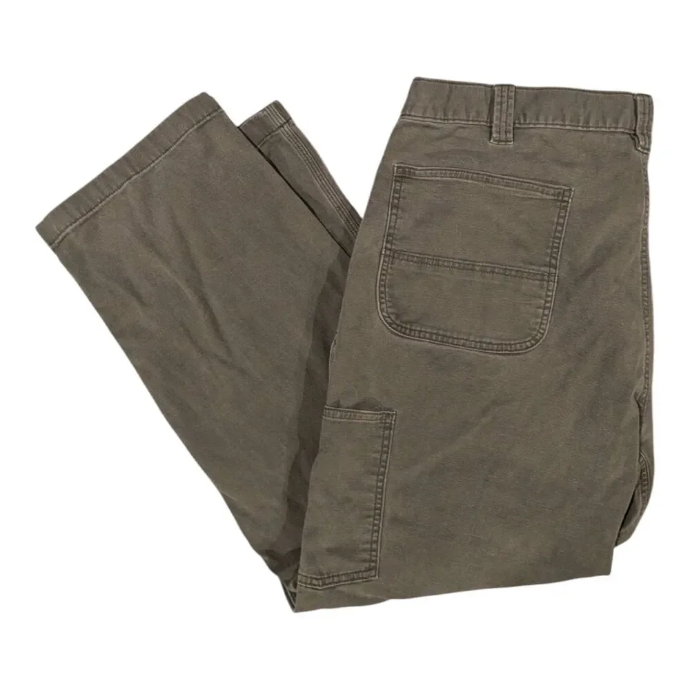 CARHARTT - 102802-217 Men's Rugged Flex Rigby  Relaxed Carpenter Pants - 42x30